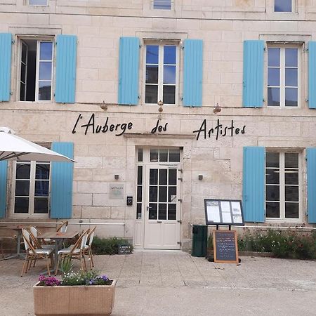 L'Auberge Des Artistes Nieul-sur-l'Autise Kültér fotó