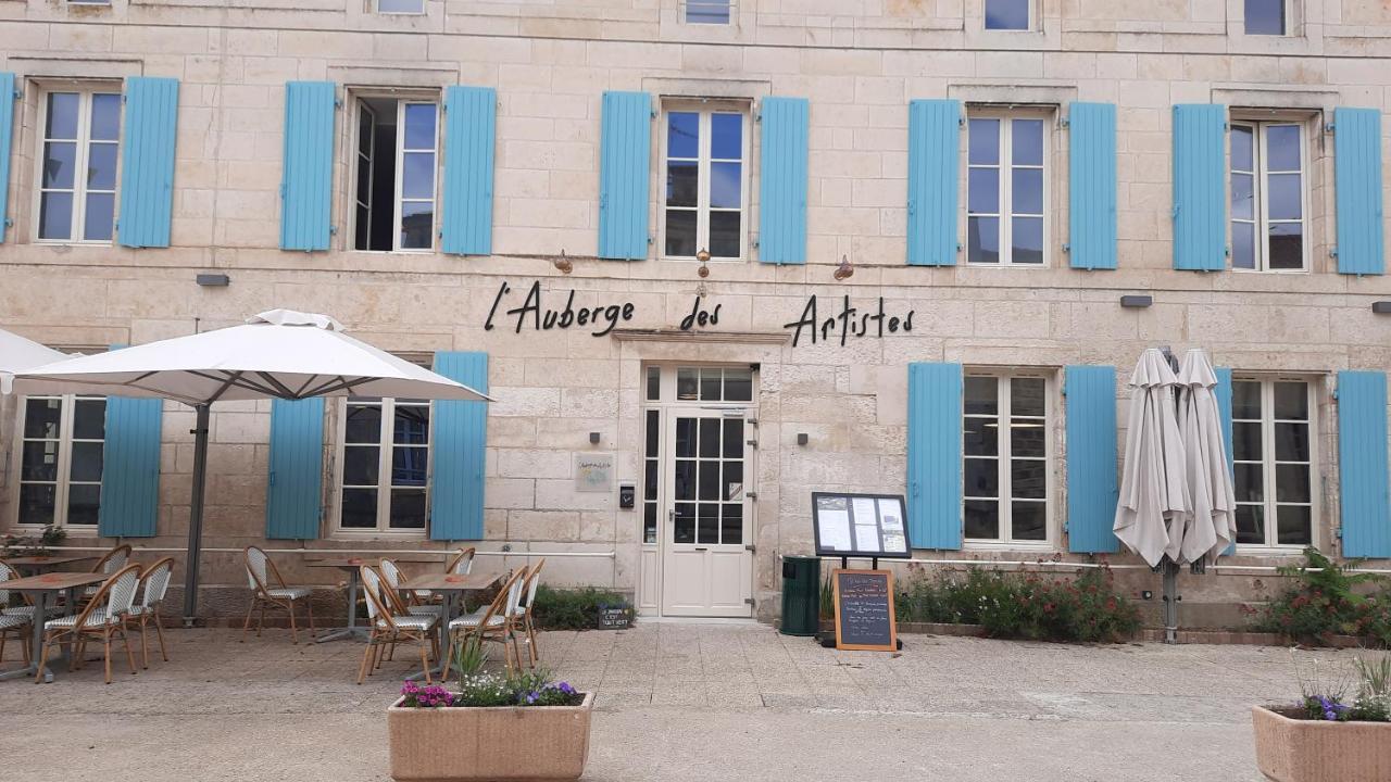 L'Auberge Des Artistes Nieul-sur-l'Autise Kültér fotó